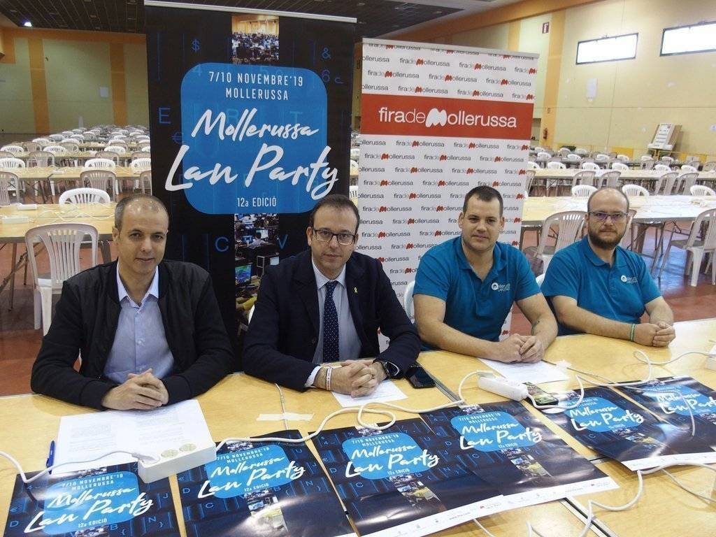 Roda de premsa de presentació de la 12a Mollerussa Lan Party (1)