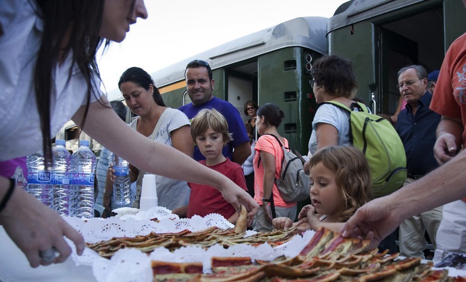 Activitats en el recorregut del Tren dels Llacs entre Balaguer i La Pobla de Segur