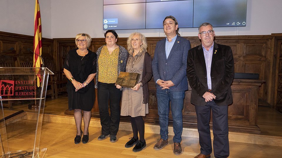 lliurament del guardó a la doctora nutricionista en nutrició Antonieta Barahona