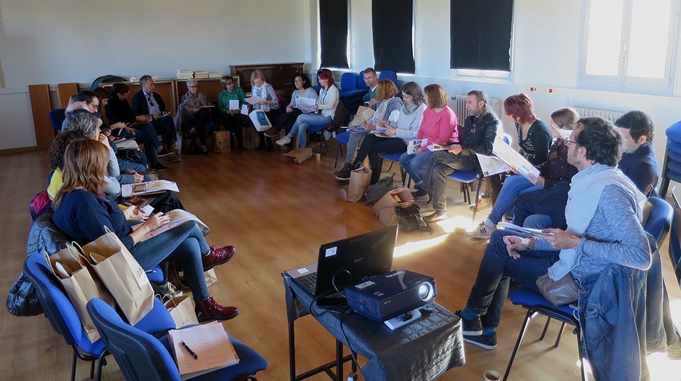 Reunió dels tècnics a l'Oficina de Turisme de Guissona