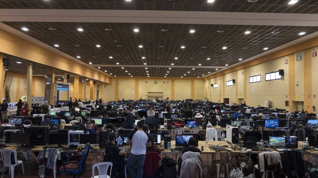 Land Party Mollerussa 2019