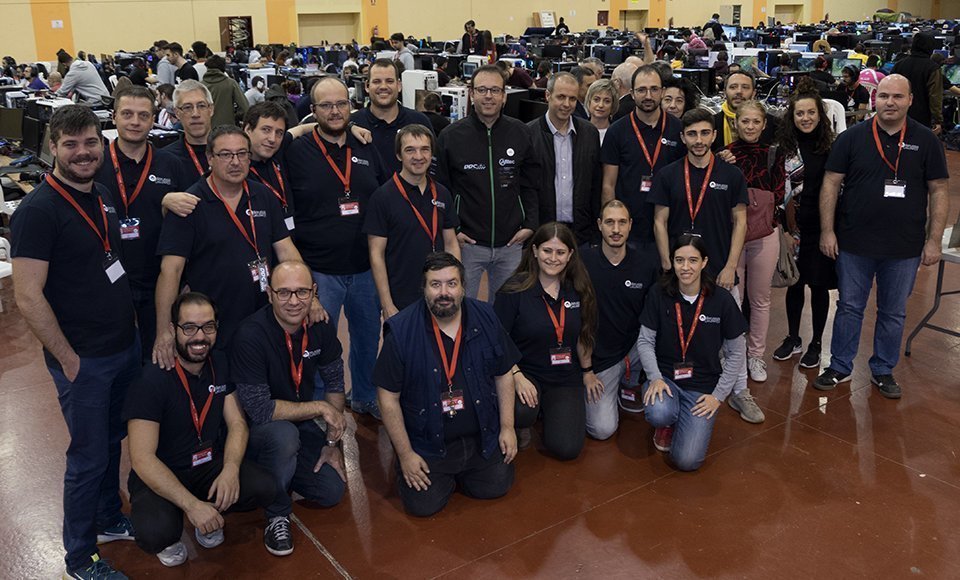 Organitzadors de la Lan Party