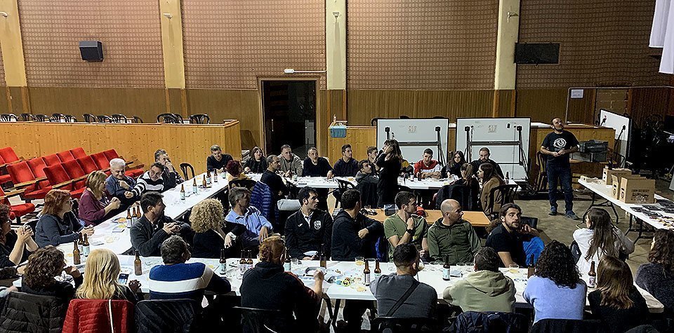 Tast de cerveses organitzat per l'Oficina Jove de les Garrigues