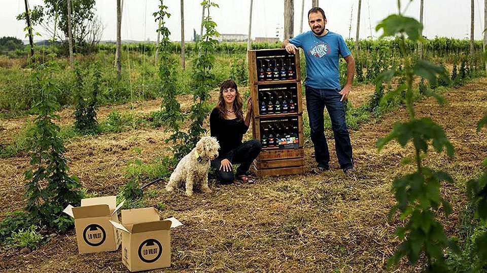 Quiònia Pujol i Òscar Mogilnicki, propietris de la cerceseria Lo Vilot d'Almacelles @OriolClavera