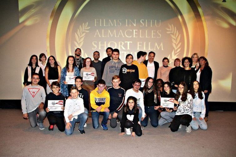 Participants en el Concurs Films i Situ d'Almacelles @LaMañana