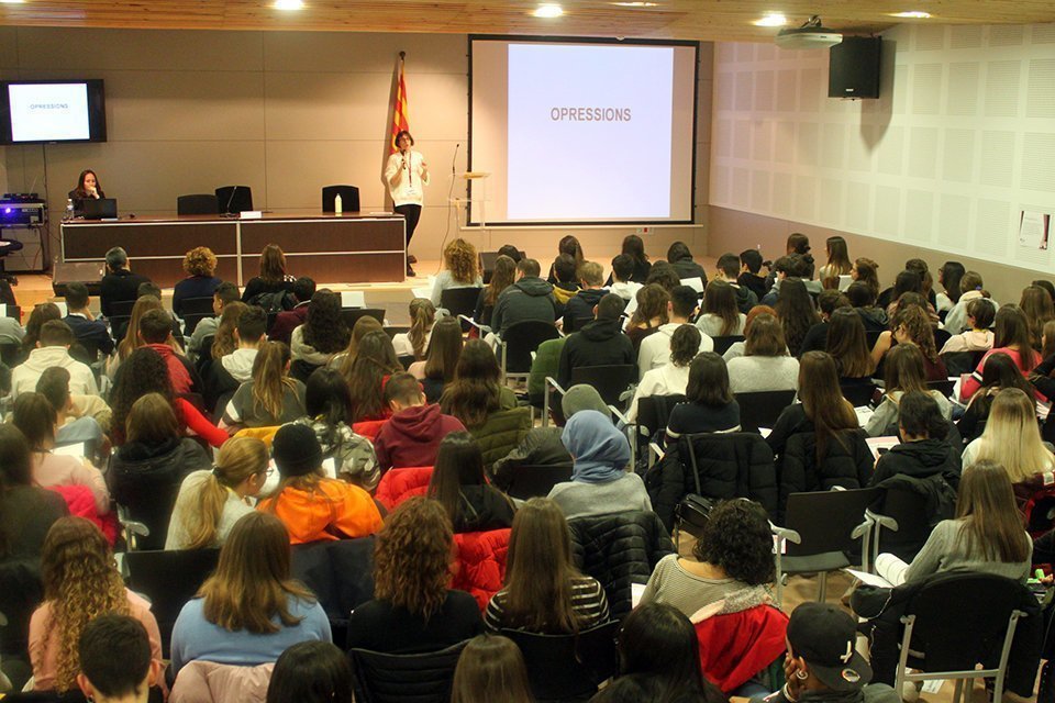 ConferÞncia de Marta Roqueta