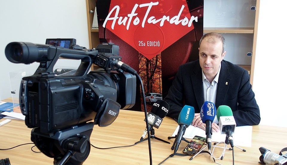 El director de Fira de Mollerussa, Xavier Roure