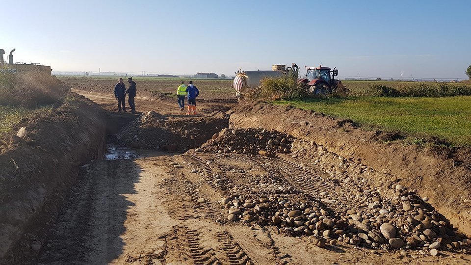 Actuacions en els camins de Castellserà 1