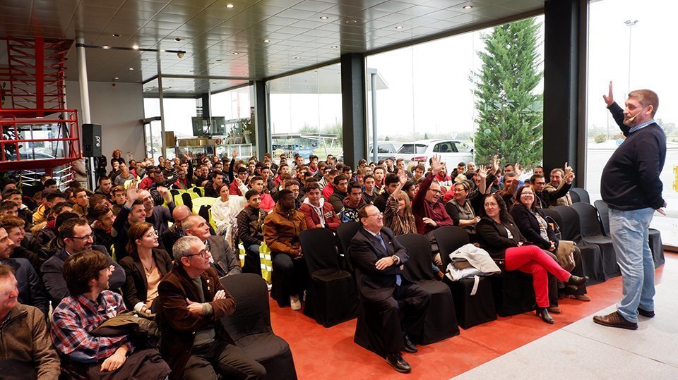 El Psicopedagog Miguel Ángel Ariza