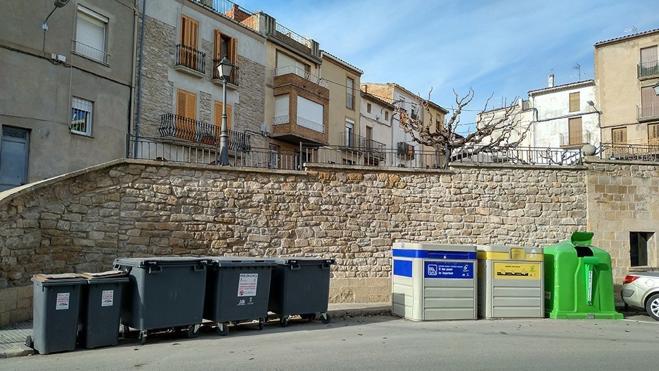 Àrees d'aportació a les Borges Blanques