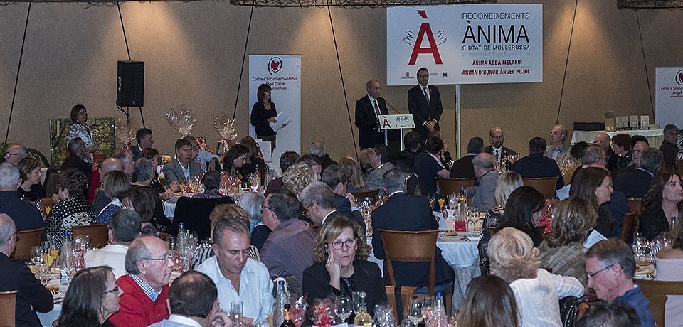 El president del CIS i l'alcalde de Mollerussa Marc Solsona