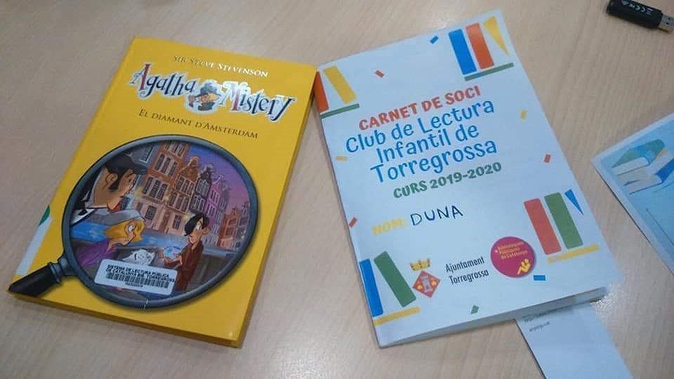 La Biblioteca Maria Mercè Marçal de Torregrossa estrena Club de Lectura Infantil