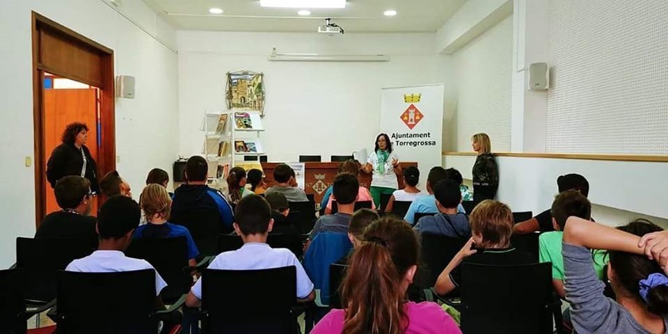 Sala d'actes Biblioteca Maria Mercè Marçal de Torregrossa