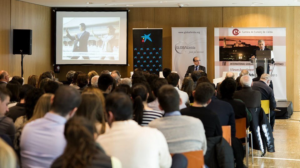 Fòrum Agroalimentari internacional edició del 2018