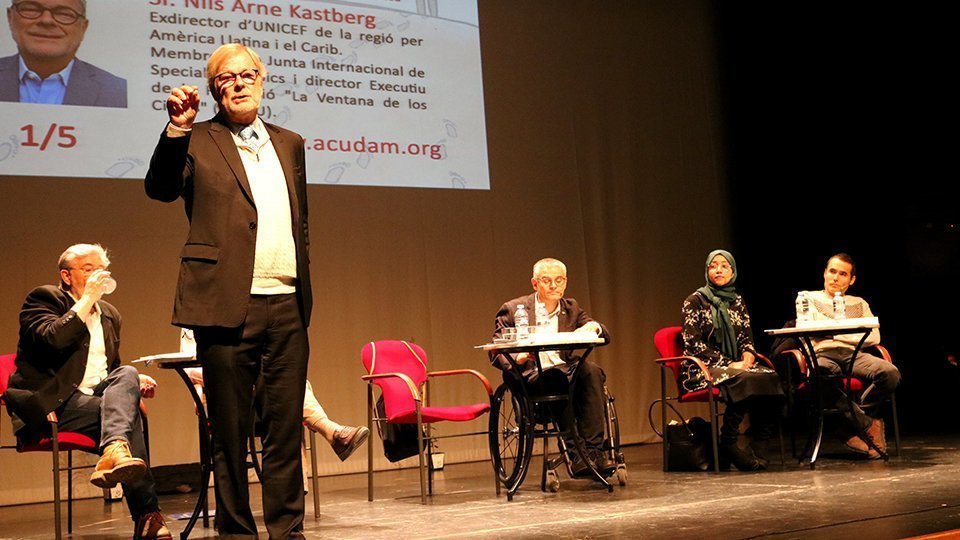 L'exdirector d'UNICEF, Nils Arne Kastberg, Migracions i col·lectius vulnerables