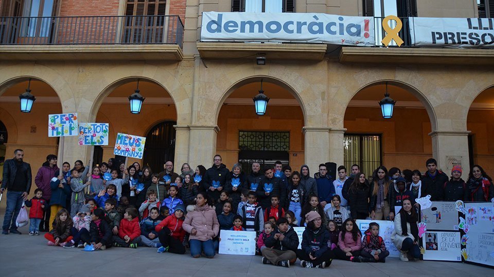 Commemoració del Dia Universal de l’Infant a Mollerussa