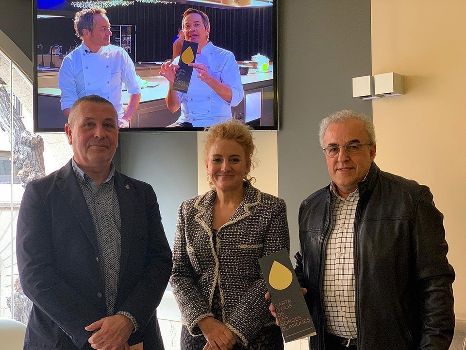 Presentació de la Ruta de l'Oli i l'Aigua  a Tarragona