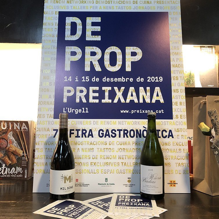 El Mercat De Prop de Preixana incorpora proposta esportiva amb la Cursa entre Cabanes
