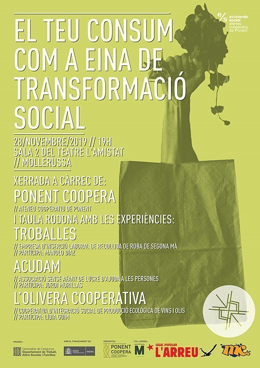 El teu consum com a eina de transformació social,