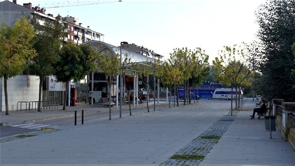 L'avinguda dels Països Catalans Balaguer