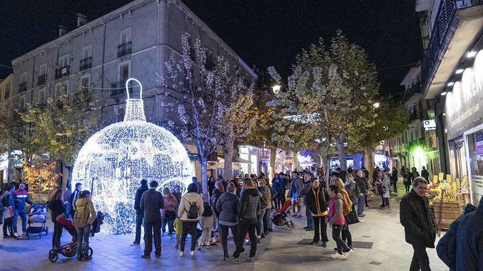 Llums de nadal de Mollerussa 4