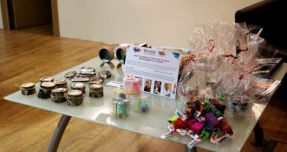 Articles elaborats en el projecte Art d’Inclusió  de l’ACUDAM