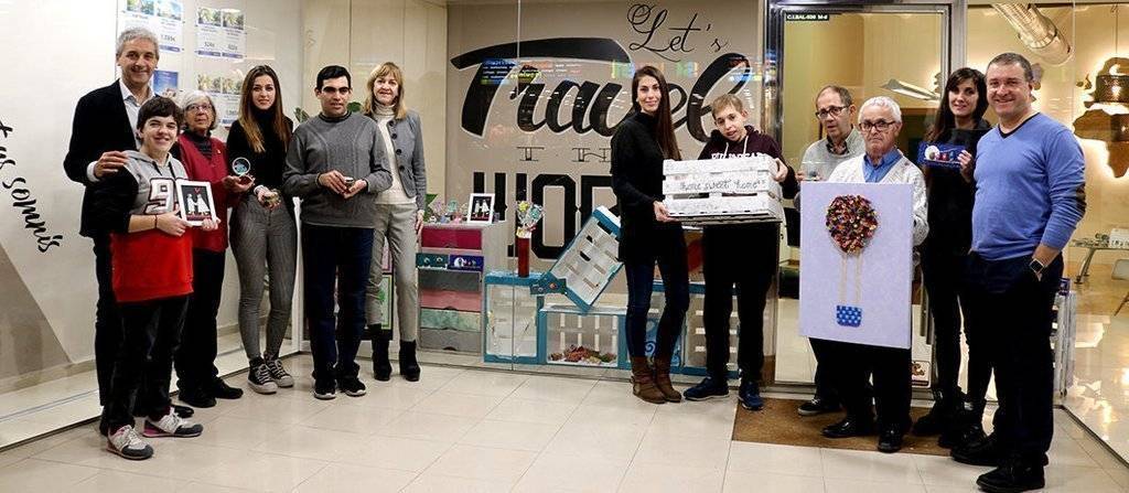 El projecte Art d’Inclusió d'ACUDAM compta amb la col·laboració de Mollerussa Comercial