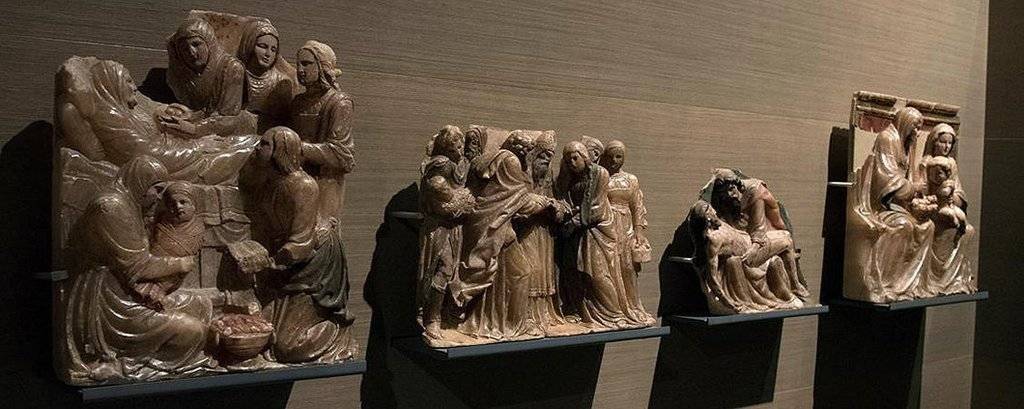 Obres de Sixena que hi havia al Museu de Lleida 1