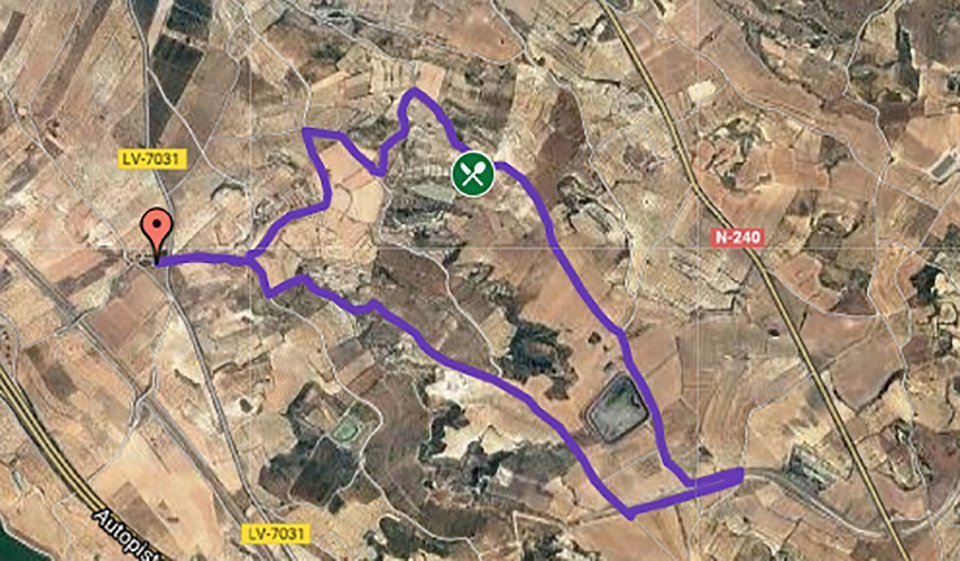 Recorregut de l'Oli Experiència 2020