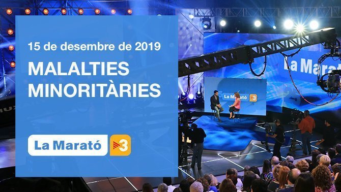 Cartell de la Marató de TV3 del 2019 1