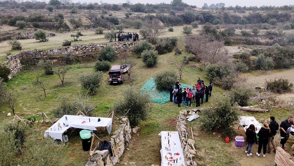 Participants en l'Oli Experiència 2019 de la Fira de l'Oli i les Garrigues 1 Participants en l'Oli Experiència 2019 de la Fira de l'Oli i les Garrigues 1