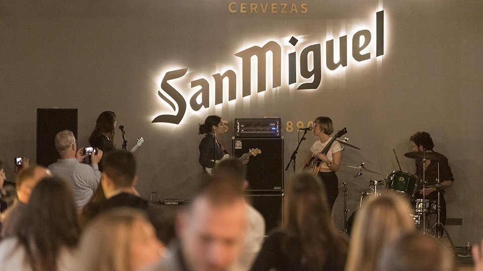  Aloha Bennets en la gira San Miguel On Air a Lleida 1