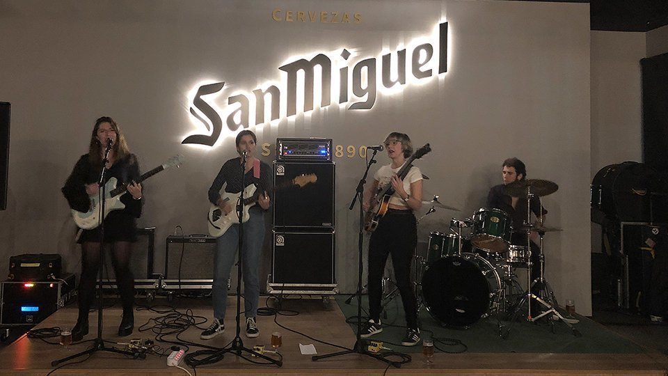  Aloha Bennets en la gira San Miguel On Air a Lleida 3