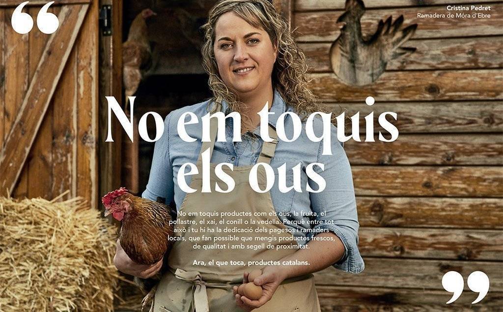 Campanya fomentar consum productes catalans