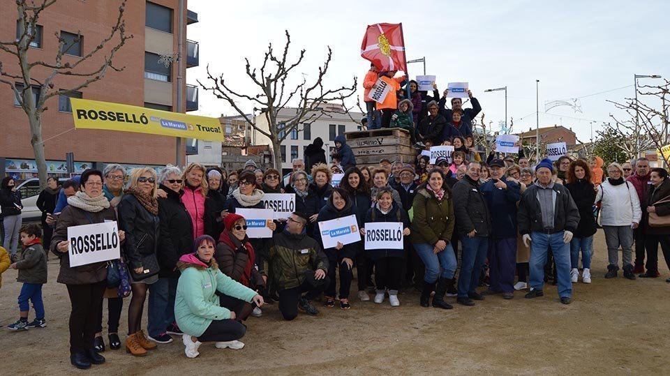 Participants en la Matató a Rosselló