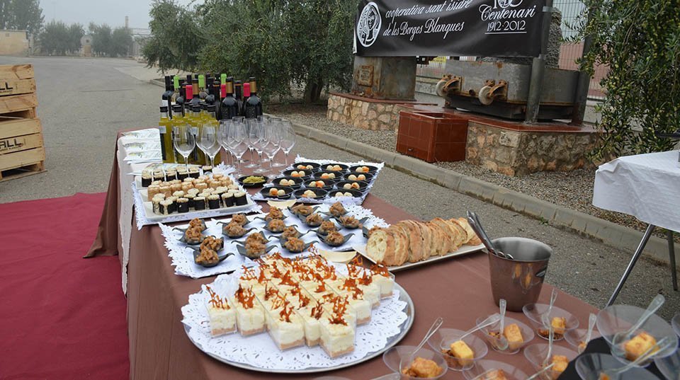 Menú de la Mostra Gastronomica de les Garrigues 2019
