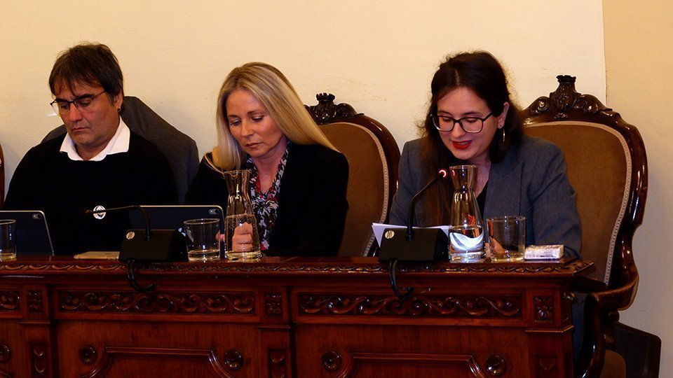 El grup d'En Comú Podem a la Diputació de LLeida