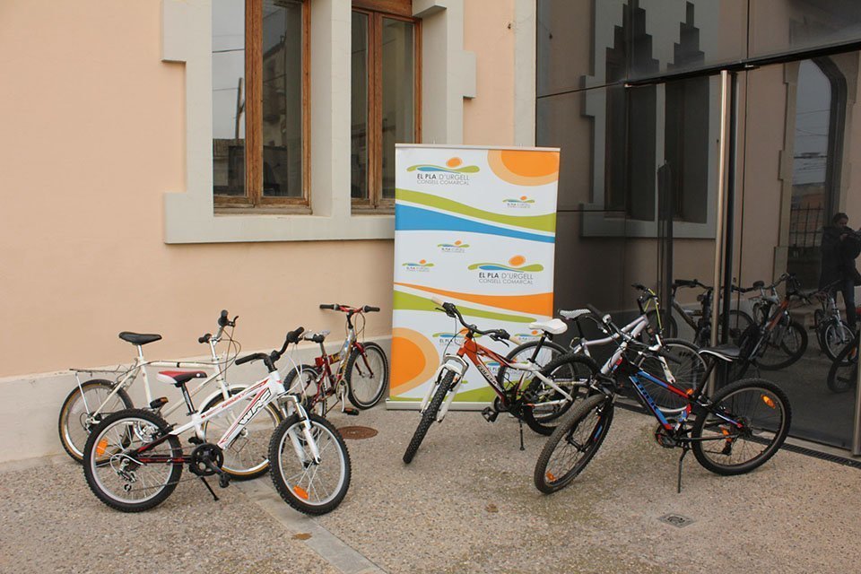 Bicicletes Consell Comarcal