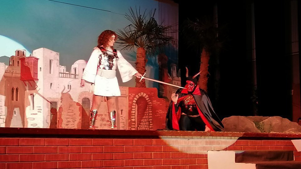 Els Pastorets de Lluís Millà al Palau d’Anglesola - Soletat Clota (3)