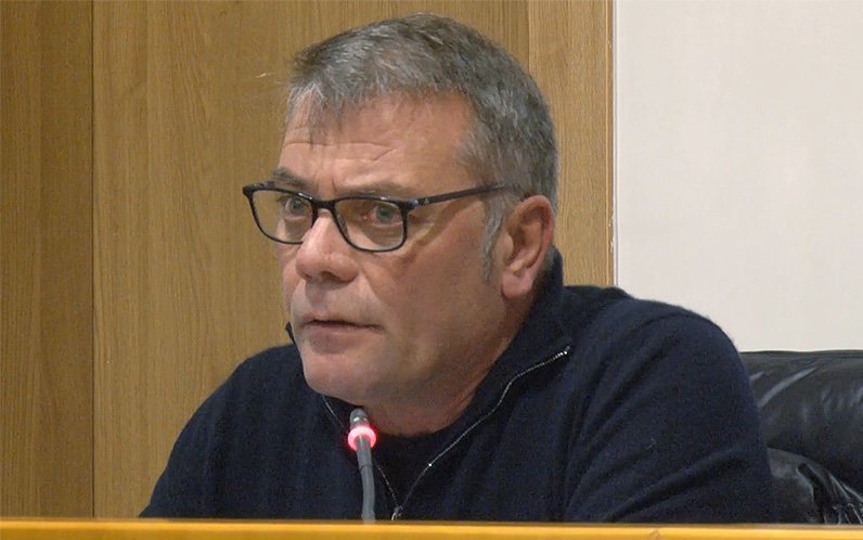 El portaveu del PP Joan Simeón