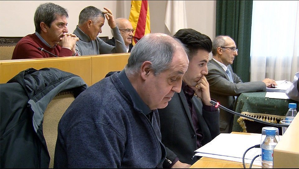 Ple de l'Ajuntament de Mollerussa del dia 30 de desembre 2