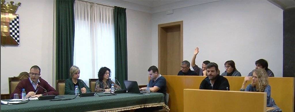 Ple de l'Ajuntament de Mollerussa del dia 30 de desembre