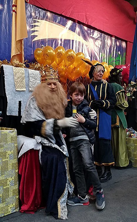 Diada de Reis a Prefabricats Pujol