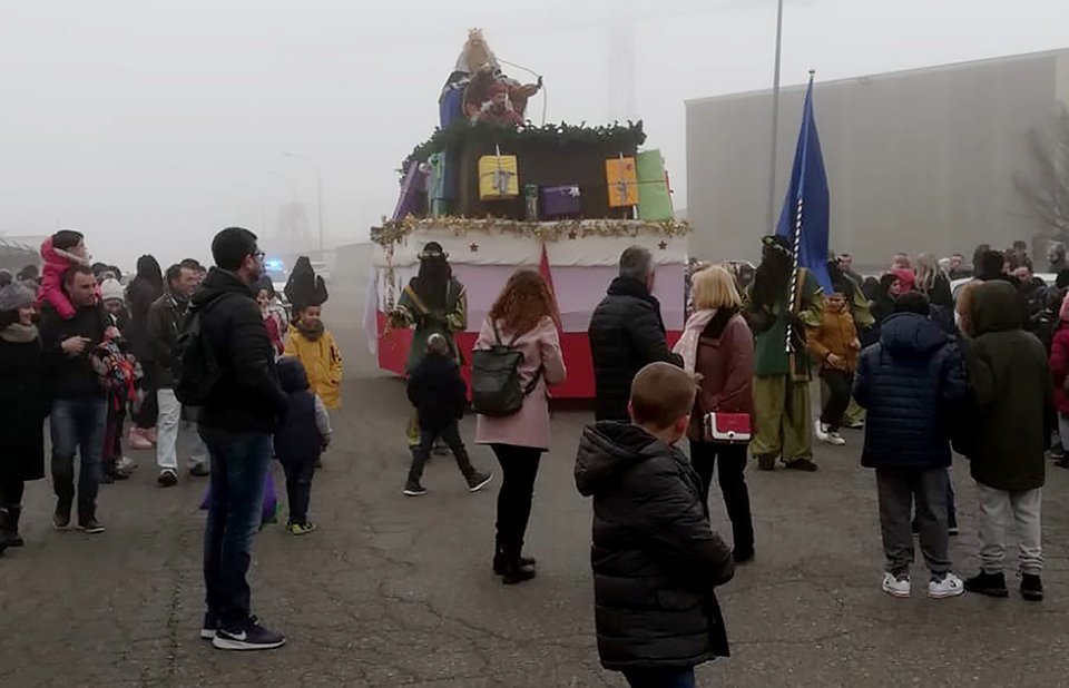 Diada de Reis a Prefabricats Pujol