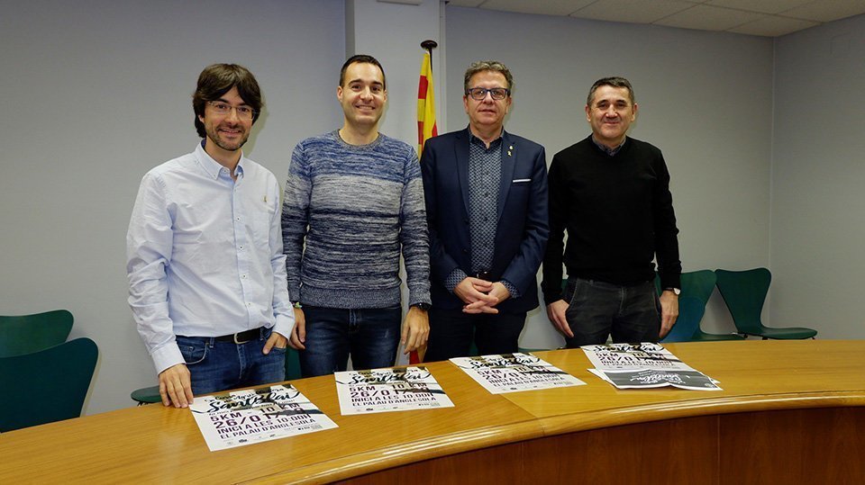 Presentació la cursa Agro-Llobera Sant Blai del Palau d'Anglesola