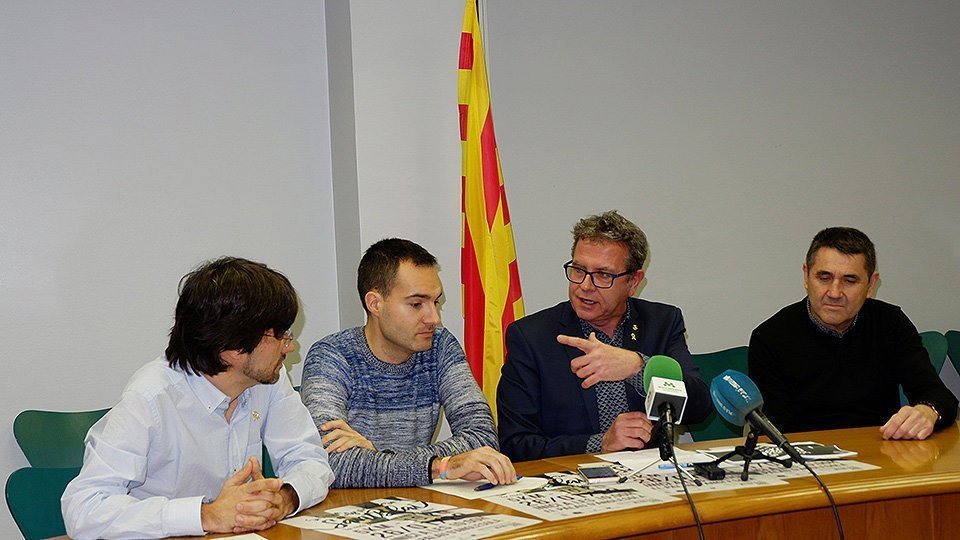 Presentació la cursa Agro-Llobera Sant Blai del Palau d'Anglesola