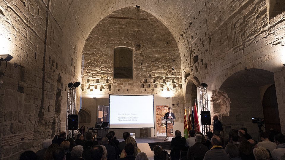 Presentació Fira de l'Oli de les Borges Blanques 1