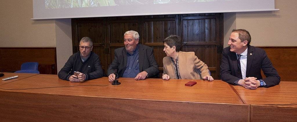 Visita del secretari d’Estat de Medi Ambient, Hugo Morán als Canals d'Urgell