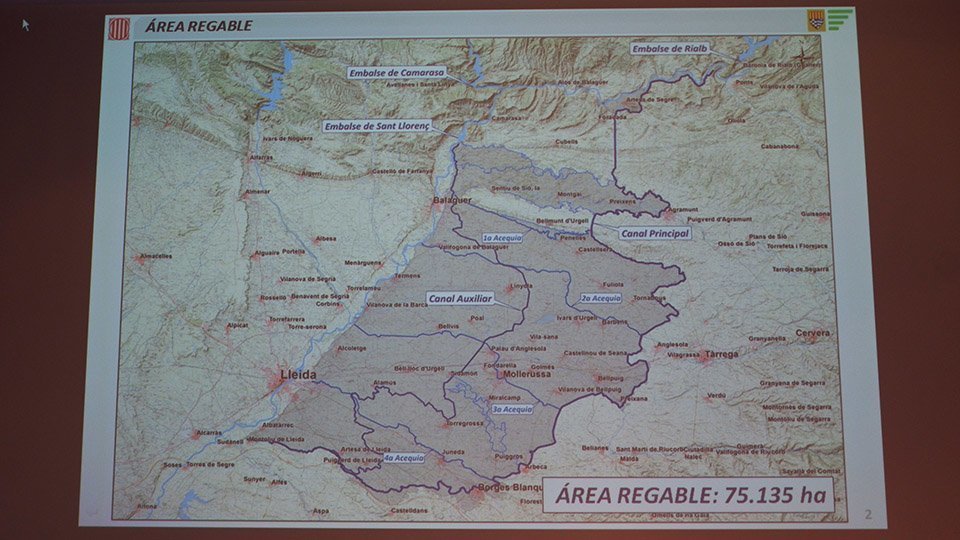 Visita del secretari d’Estat de Medi Ambient, Hugo Morán
