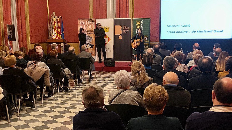 Presentació de la Fira de l'Oli Verge Extra i les Garrigues a Barcelona